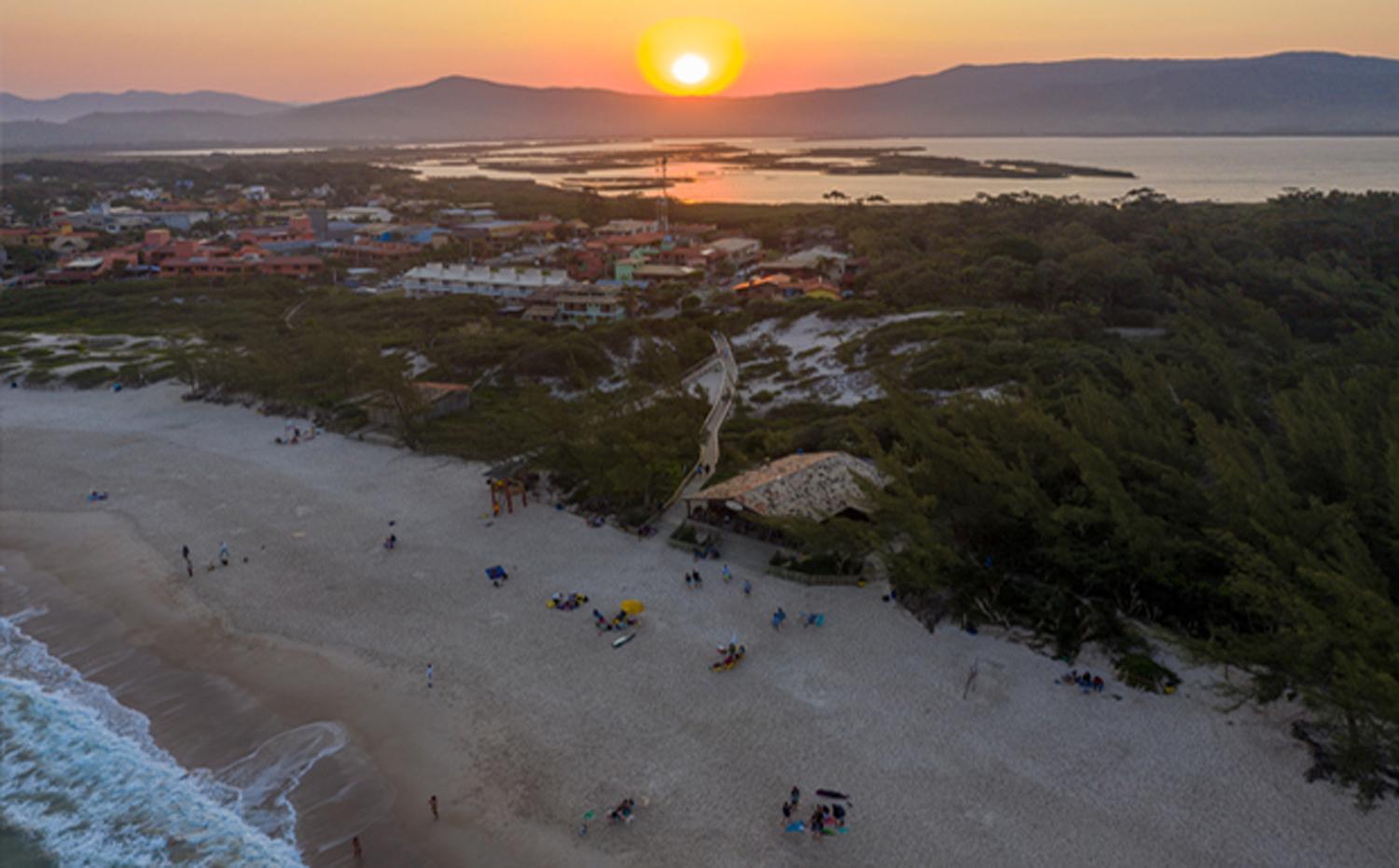 Pousada Beleza Pura Garopaba Eksteriør bilde