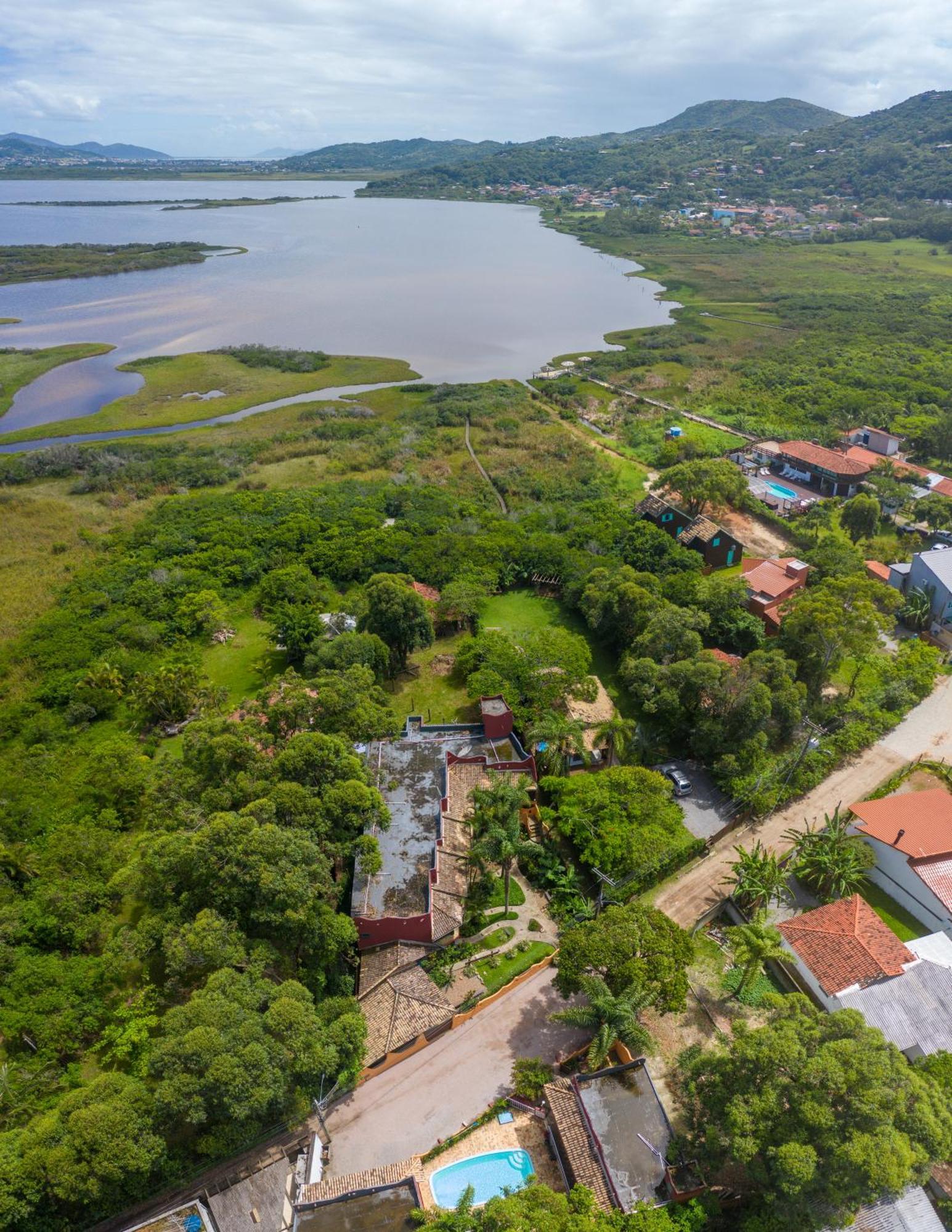 Pousada Beleza Pura Garopaba Eksteriør bilde